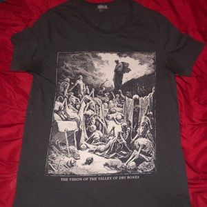 Dark Gray t-shirt from H&M